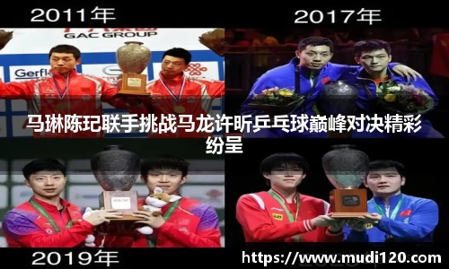 马琳陈玘联手挑战马龙许昕乒乓球巅峰对决精彩纷呈
